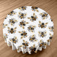 Queen Bee Round Tablecloth by Mark van Vuuren