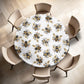Queen Bee Round Tablecloth by Mark van Vuuren