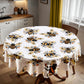 Queen Bee Round Tablecloth by Mark van Vuuren