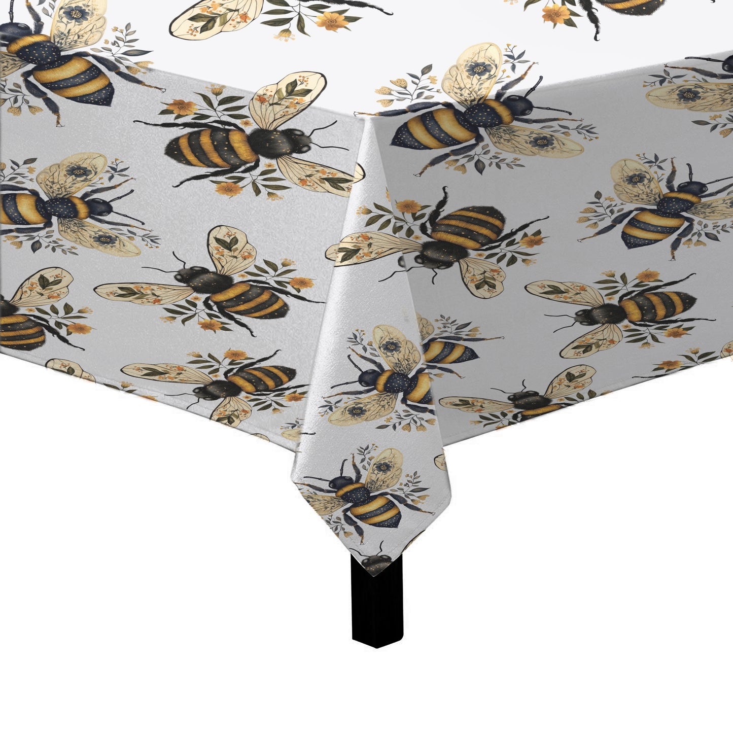 Queen Bee Square Tablecloth by Mark van Vuuren