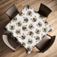 Queen Bee Square Tablecloth by Mark van Vuuren