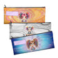 Zip & Go Quirky Girl Abstract Pencil Bags Set of 3