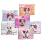 Quirky Little Girl Subject Savvy Book Bags Set Of 6