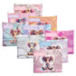 Quirky Little Girl Subject Savvy Book Bags Set Of 9
