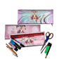 Zip & Go Quirky Girl Colours Pencil Bags Set of 3