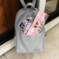 Zip & Go Quirky Girl Colours Pencil Bags Set of 3