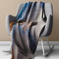 Quiver Tree Light Weigt Fleece Blanket By Annette Heymans