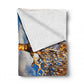 Quiver Tree Light Weigt Fleece Blanket By Annette Heymans