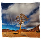 Quiver Tree Light Weigt Fleece Blanket By Annette Heymans