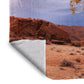 Quiver Tree Landscape Africa Light Weigt Fleece Blanket By Fanie Heymans