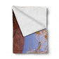 Quiver Tree Landscape Africa Light Weigt Fleece Blanket By Fanie Heymans