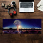 Quiver tree in Moonlight Desk Pad by Fanie Heymans