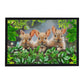 Rabbit Forest Door Mat
