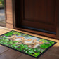 Rabbit Forest Door Mat