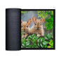 Rabbit Forest Door Mat