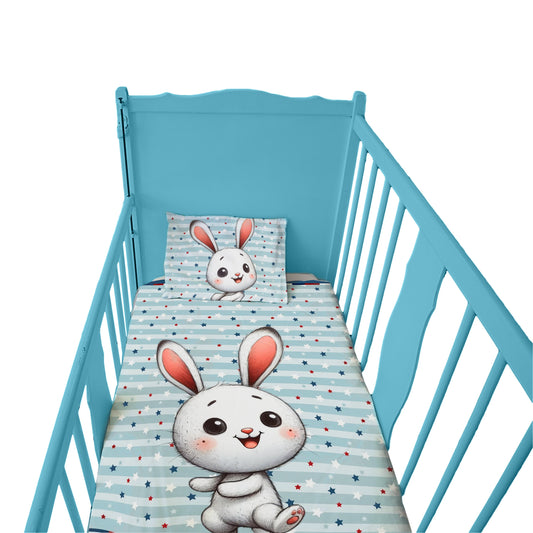 Rabbit Rascal Cot Set