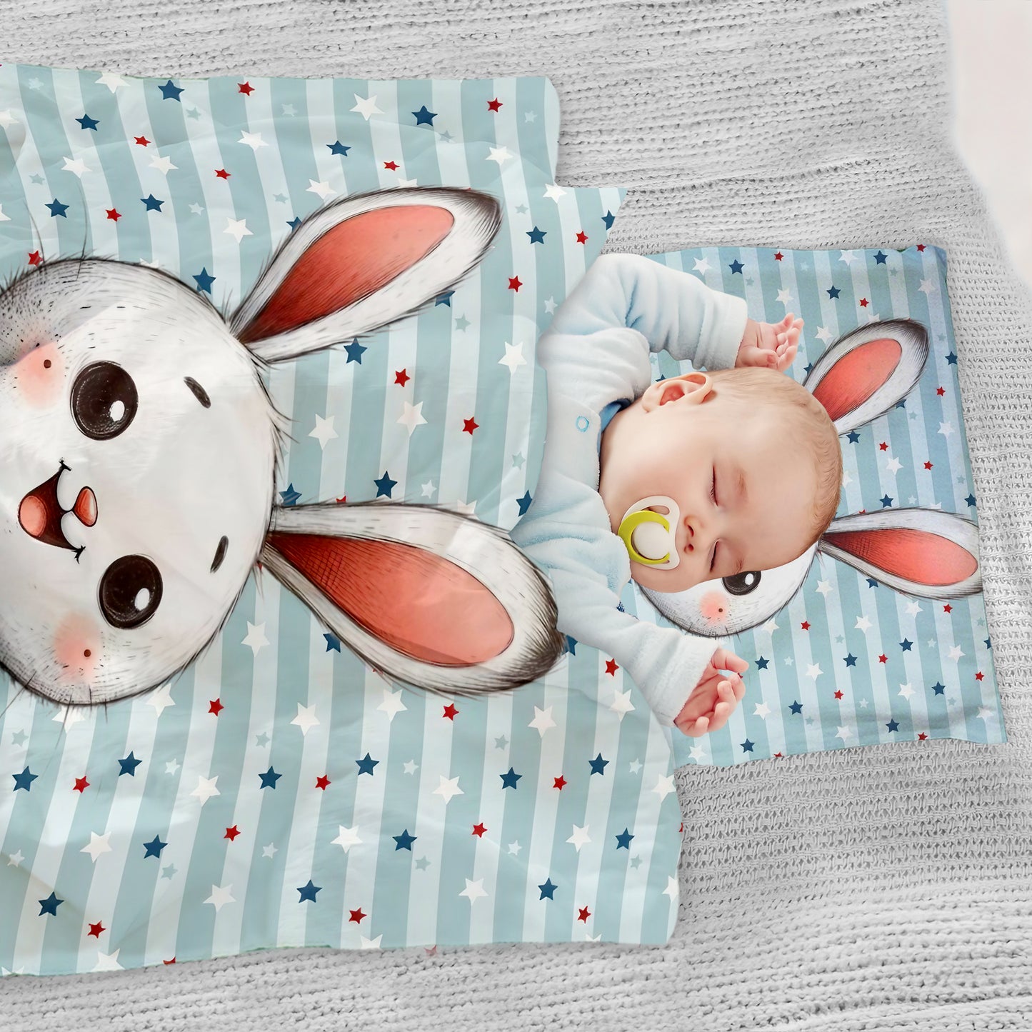 Rabbit Rascal Cot Set