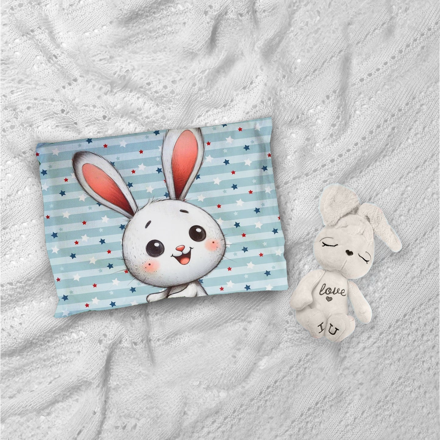 Rabbit Rascal Cot Set