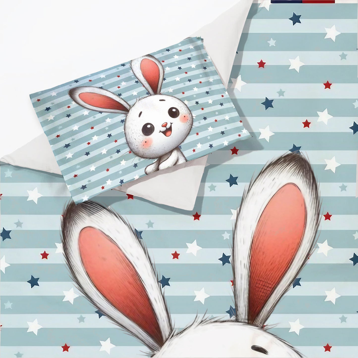 Rabbit Rascal Cot Set