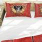 Rabbit Yellow Rose Duvet Cover Set