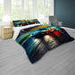 Race Car Duvet Cover Set