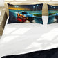 Race Car Duvet Cover Set
