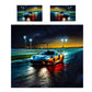 Race Car Duvet Cover Set