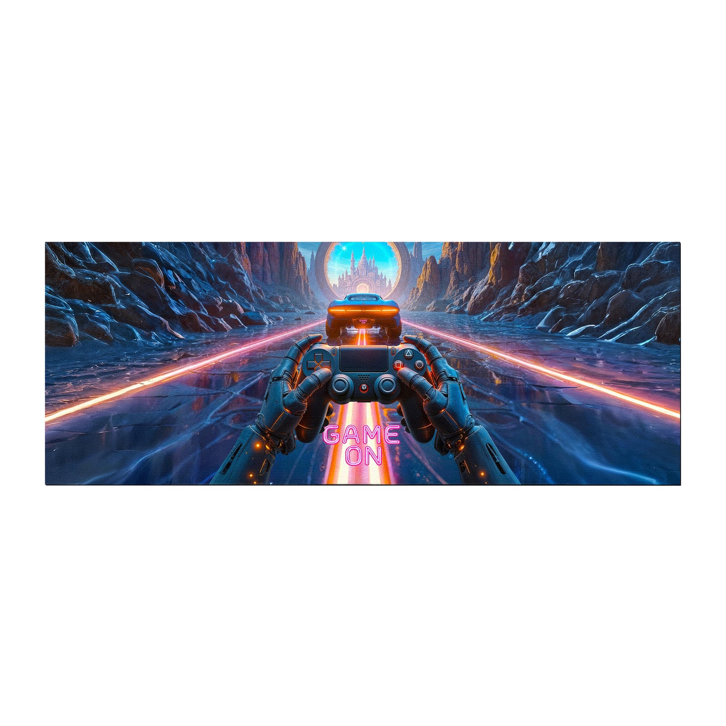 Race Simulator Desk Pad