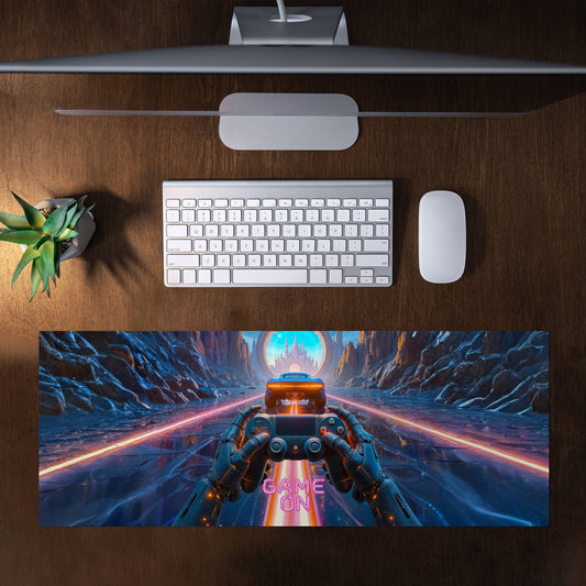 Race Simulator Desk Pad