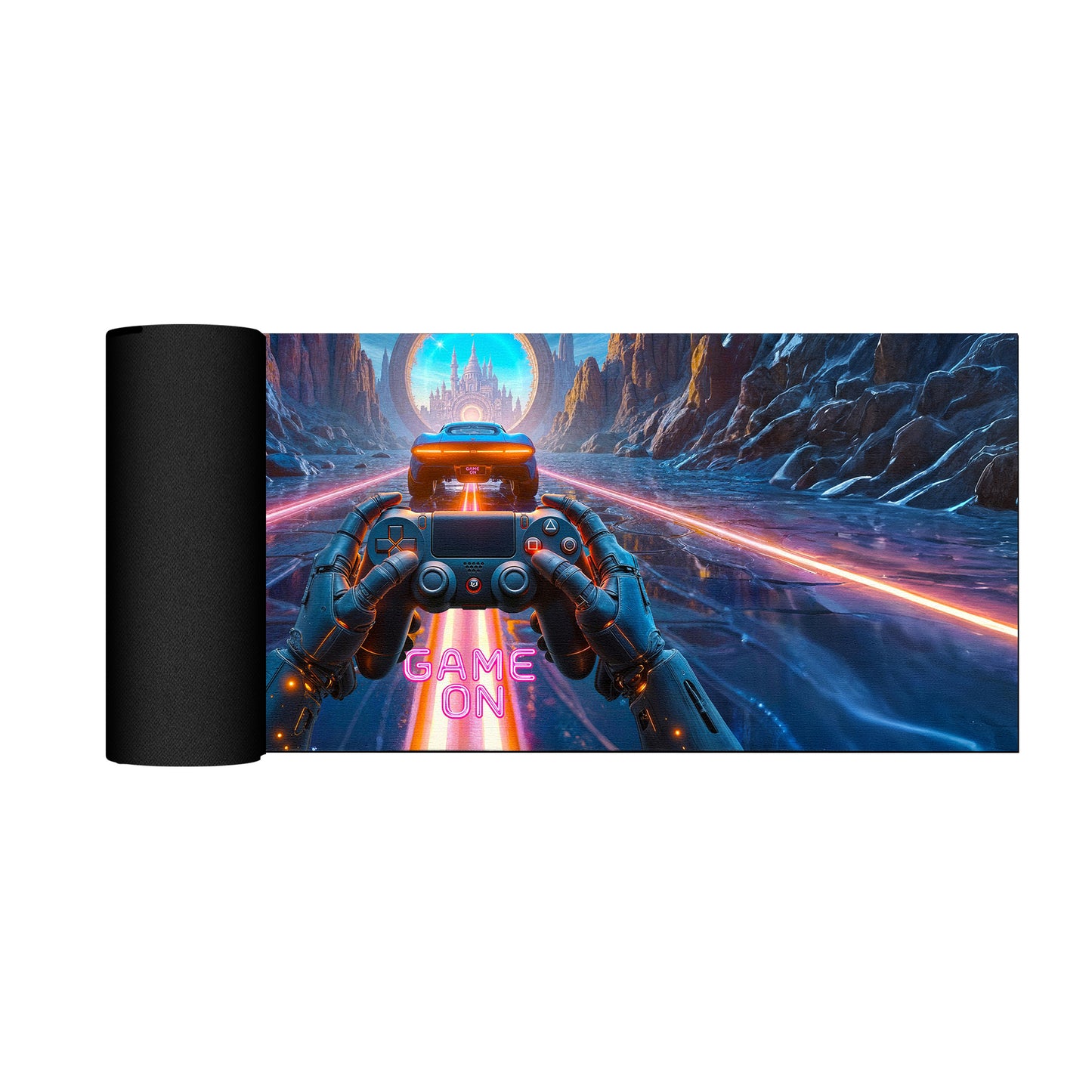 Race Simulator Desk Pad