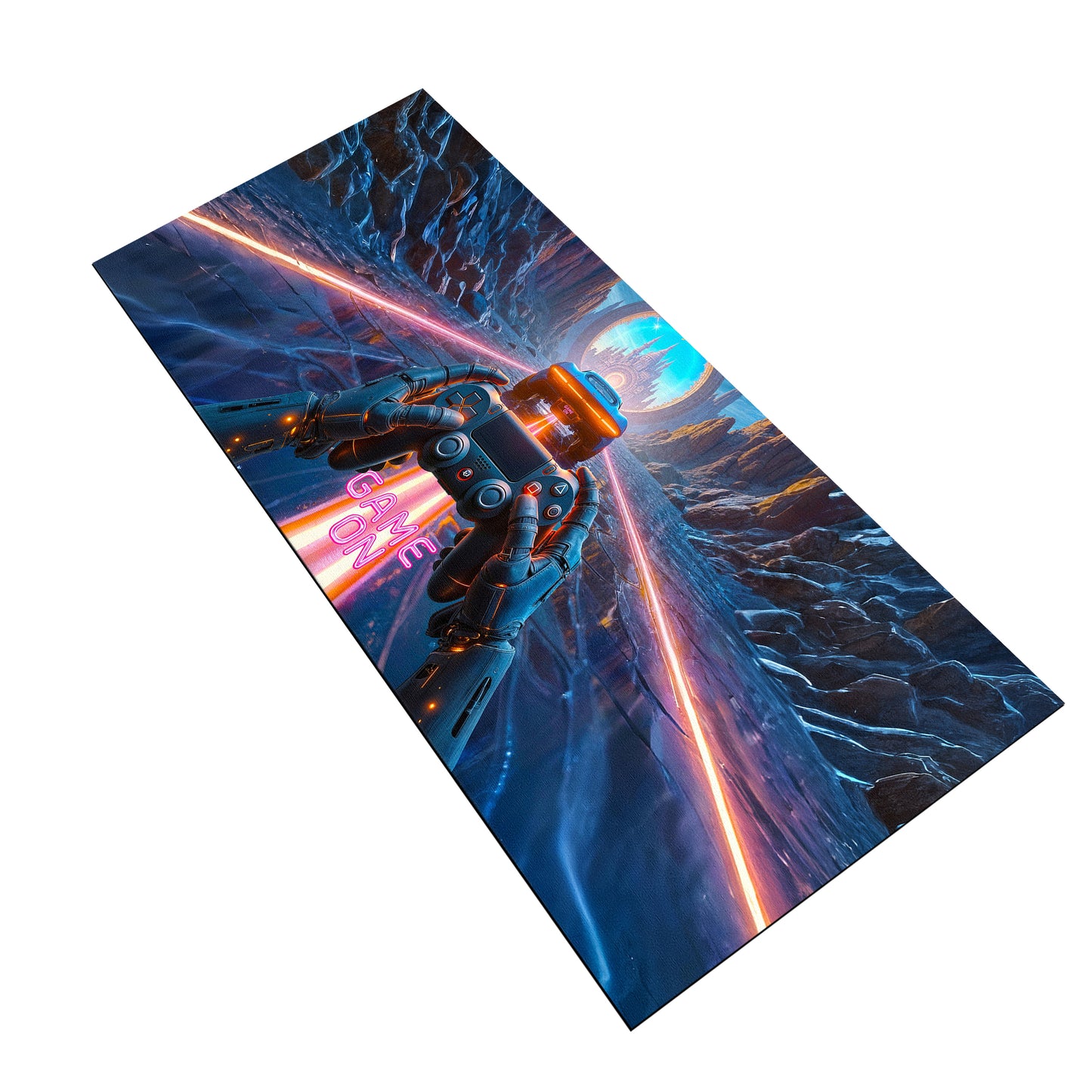 Race Simulator Desk Pad