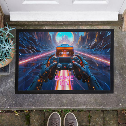 Race Simulator Door Mat
