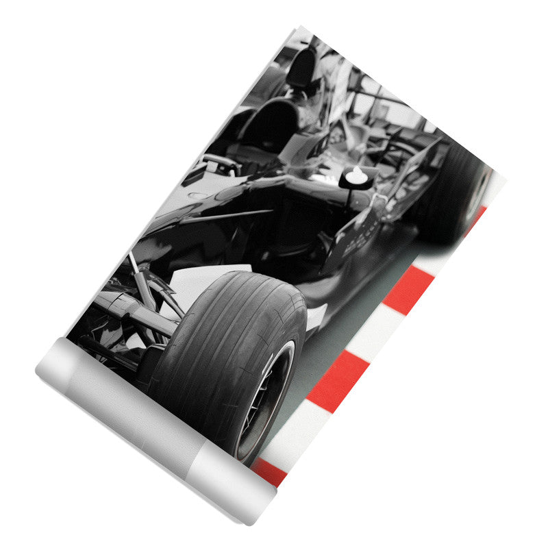 Racer Black Door Decoupage