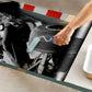 Racer Black Door Decoupage
