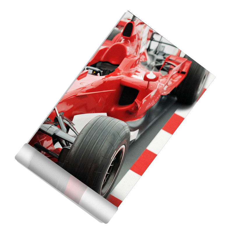 Racer Red Door Decoupage