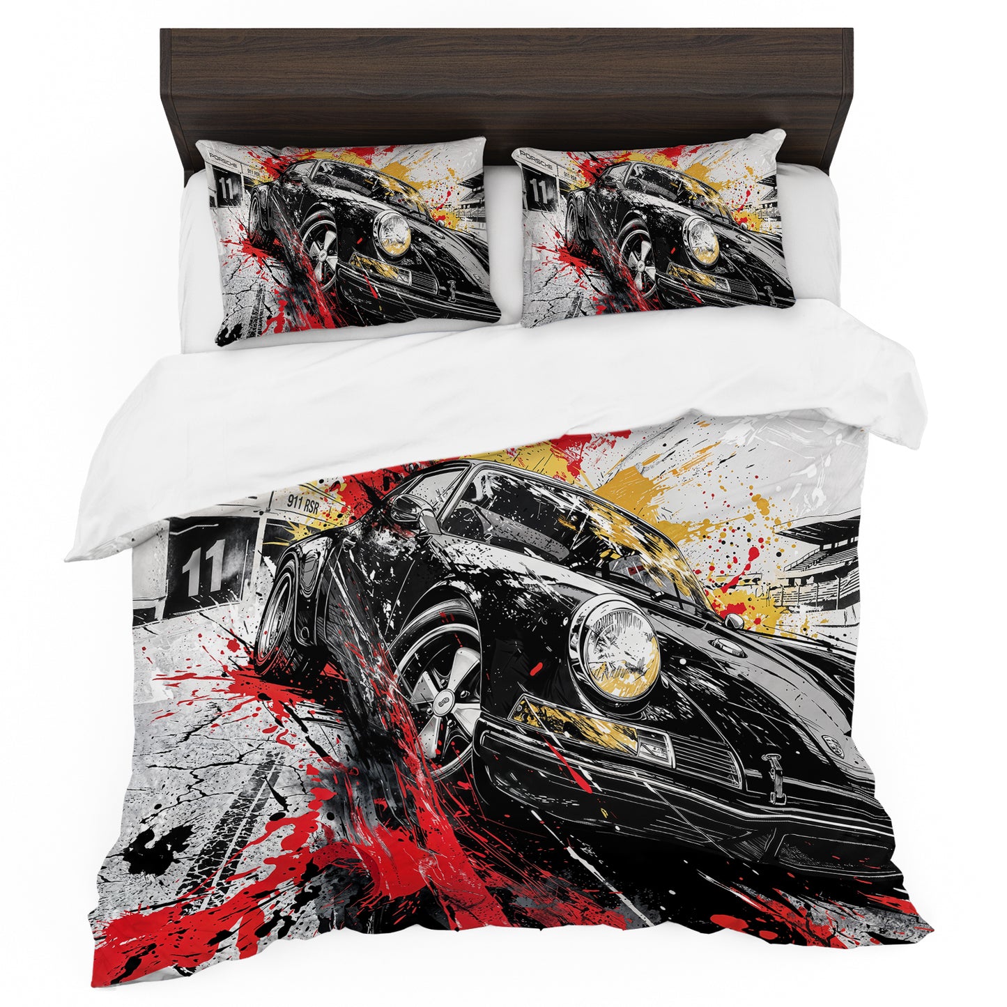 Racing Legend Duvet Cover Set
