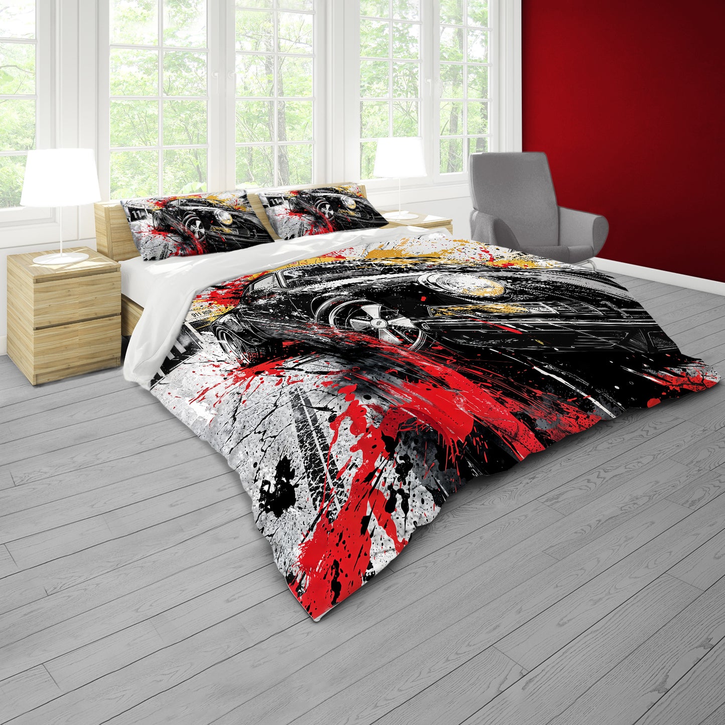 Racing Legend Duvet Cover Set