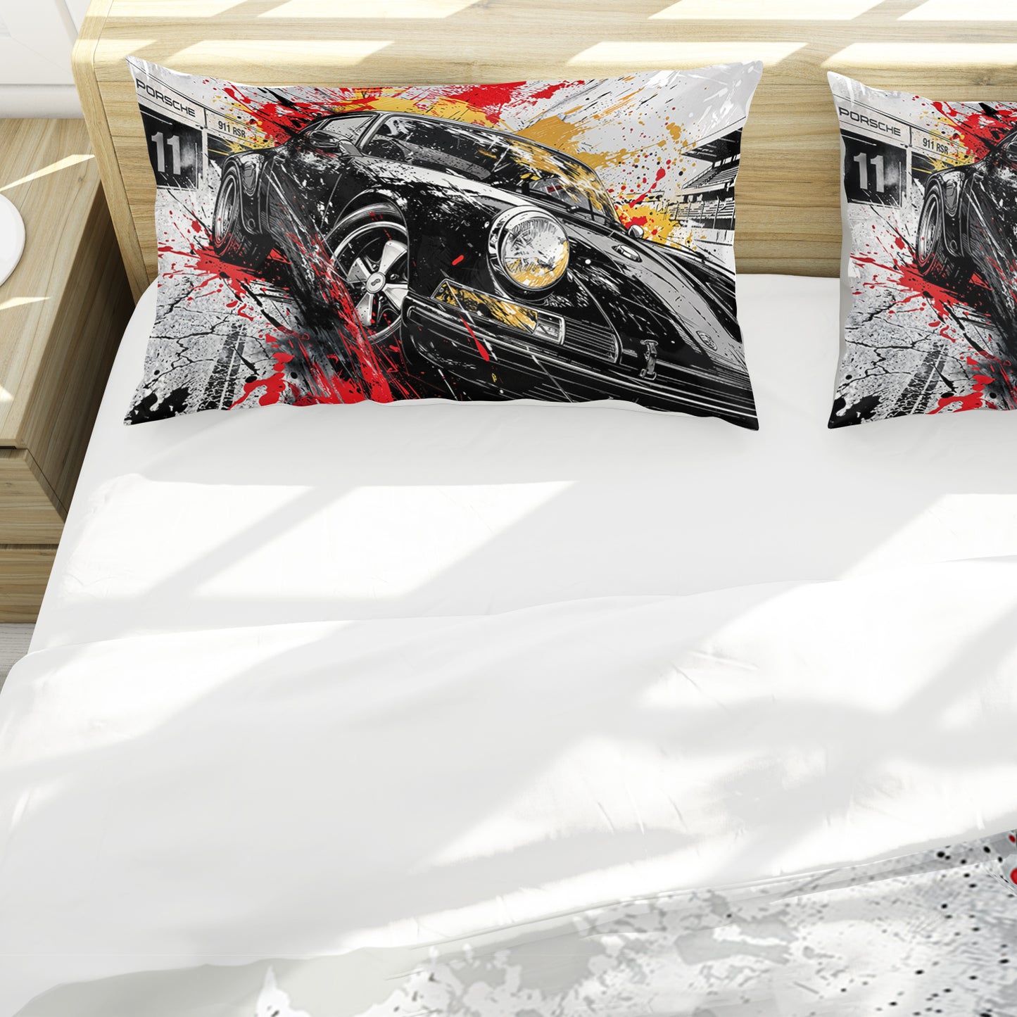 Racing Legend Duvet Cover Set