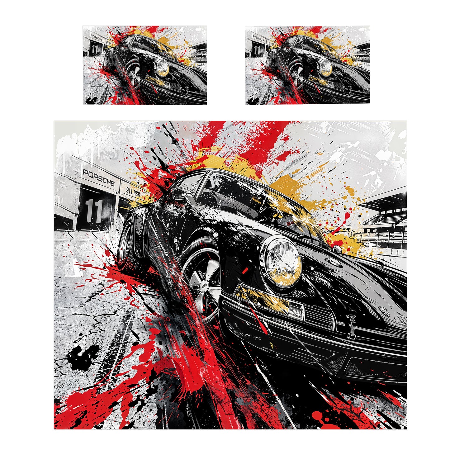 Racing Legend Duvet Cover Set
