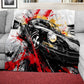 Racing Legend Light Weight Fleece Blanket