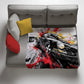 Racing Legend Light Weight Fleece Blanket
