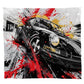 Racing Legend Light Weight Fleece Blanket