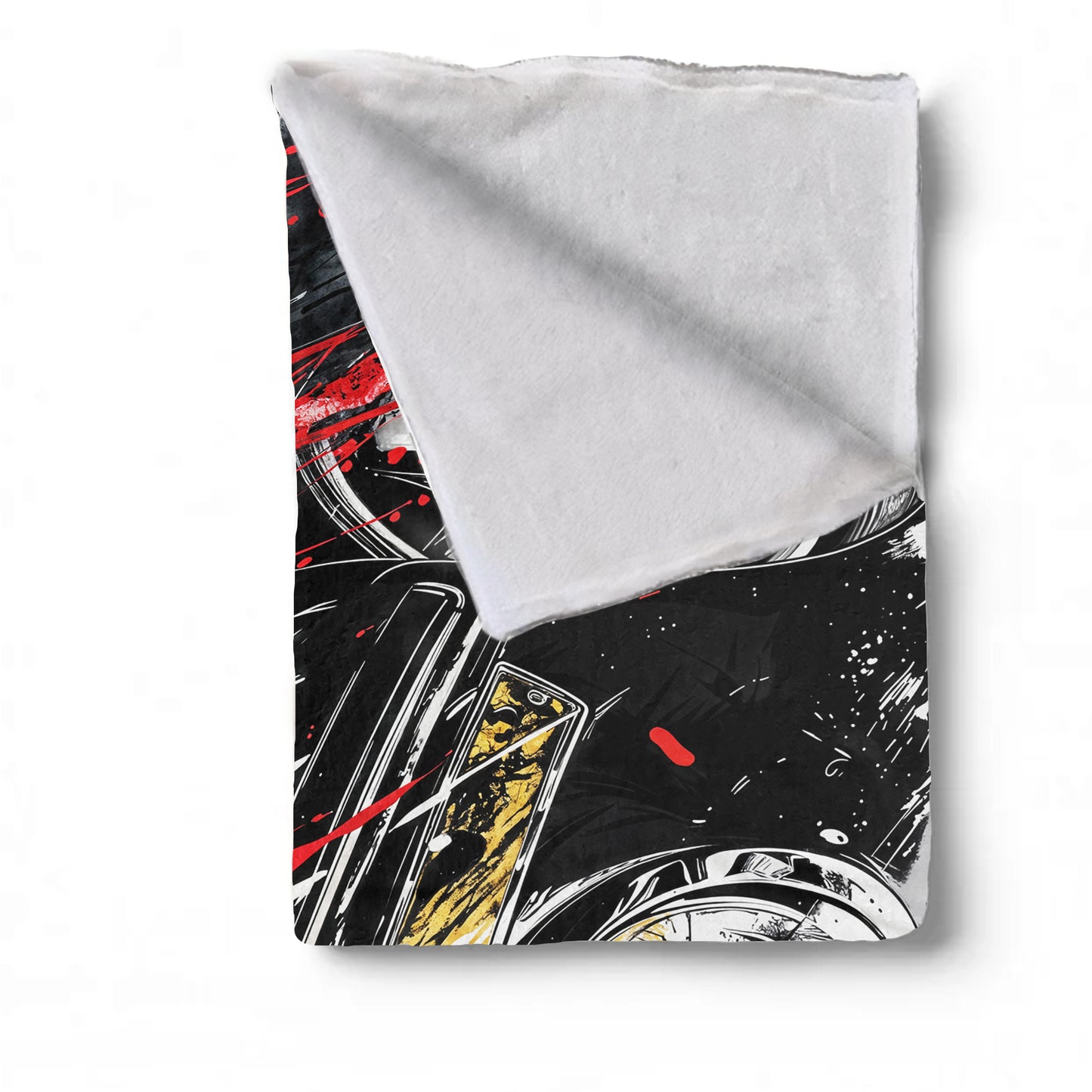 Racing Legend Light Weight Fleece Blanket