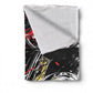 Racing Legend Light Weight Fleece Blanket