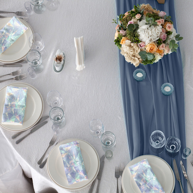 Radiant Diamond Napkins
