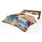 Radiant Coastal Paradise Duvet Cover Set