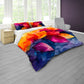 Radiant Colour Petals Duvet Cover Set
