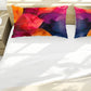 Radiant Colour Petals Duvet Cover Set