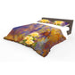 Radiant Yellow Rose Duvet Cover Set