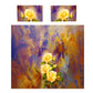 Radiant Yellow Rose Duvet Cover Set